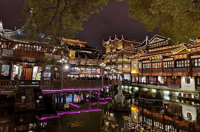 Private Evening Tour with Huangpu River Cruise
