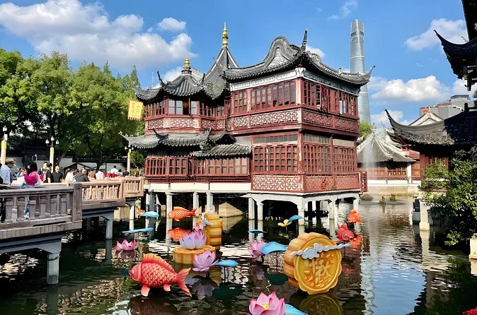 4-Hour Private Shanghai City Tour