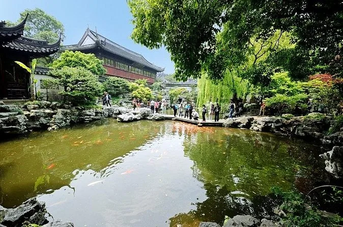 Private Full-Day Shanghai: Old and New Highlights