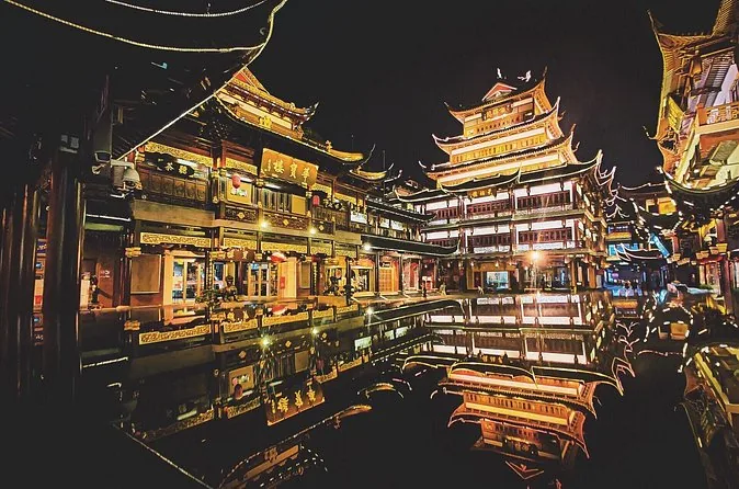 Night River Cruise and Yuyuan Bazaar